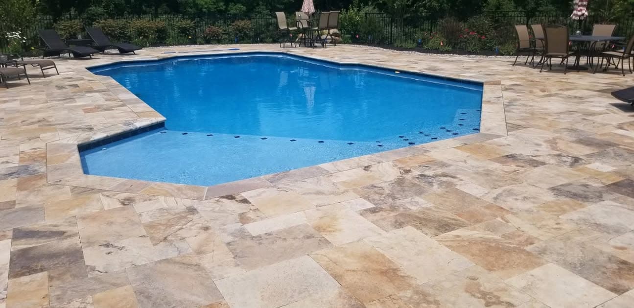 Luxury Pool Renovation